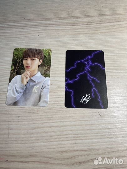 Карты stray kids оригинал