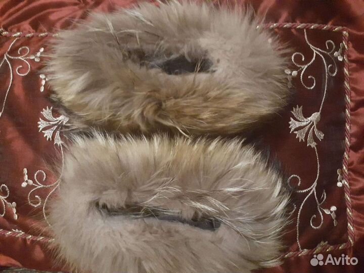 Меховые манжеты,мех для творчества