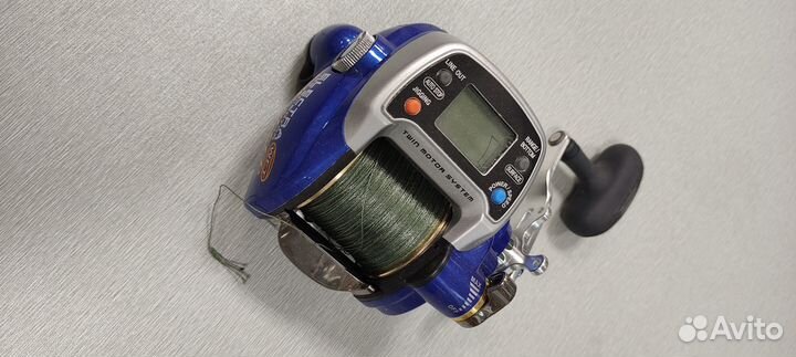 Морская катушка WFT 700PR BI-motor