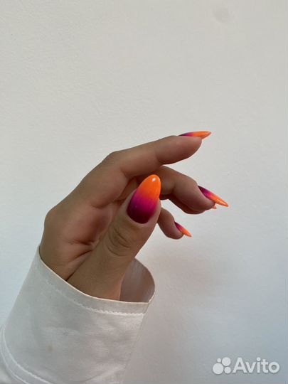 Маникюр/педикюр/наращивание