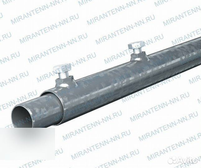 Мачта стальная телескопическая 3м