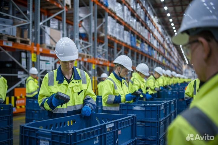 Фасовщик / Вахта с проживанием