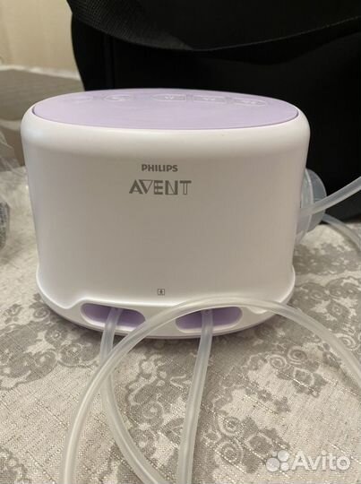 Молокоотсос avent электрический двойной