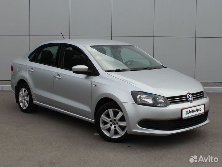 Volkswagen Polo 1.6 МТ, 2013, 189 973 км