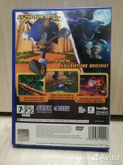 Sonic Unleashed PS2