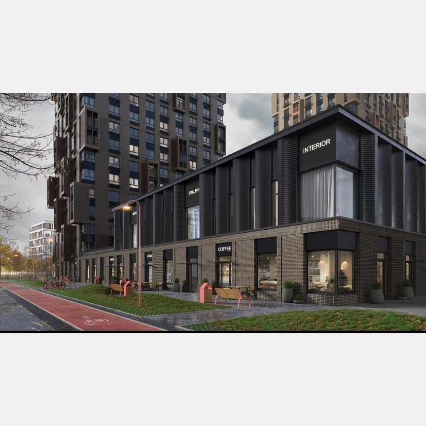 3-к. квартира, 68,5 м², 25/25 эт.