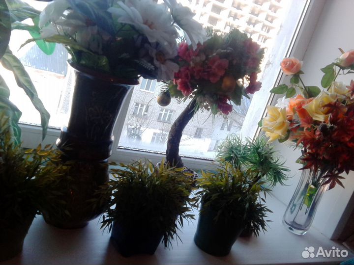 Искусственные цветы