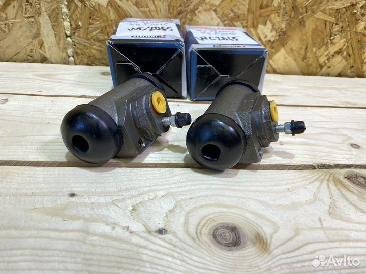 Тормозные цилиндры Dodge RAM VAN 11 дюймов