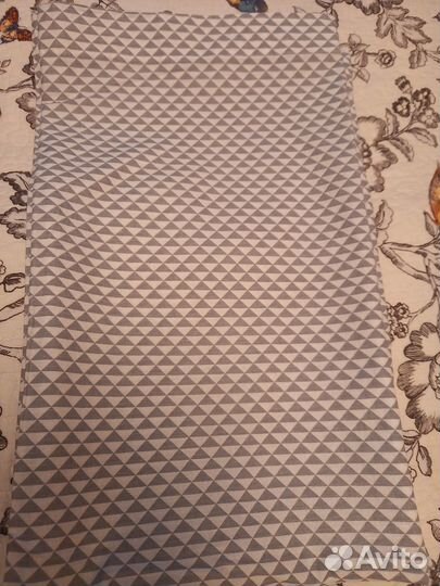 Шторы полулен