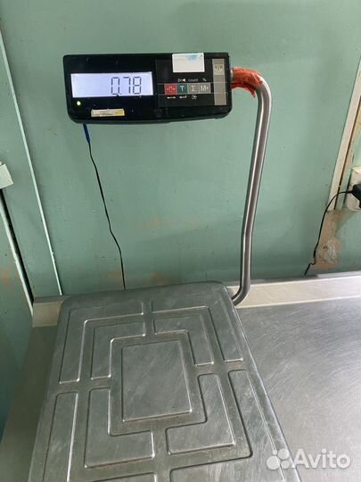 Весы напольные