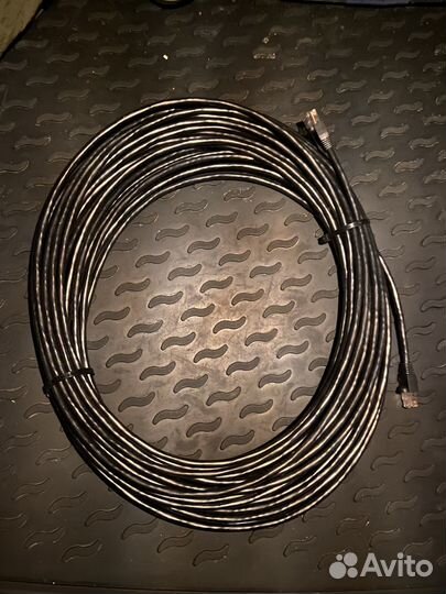 Кабель витая пара UTP 5e медь 10м