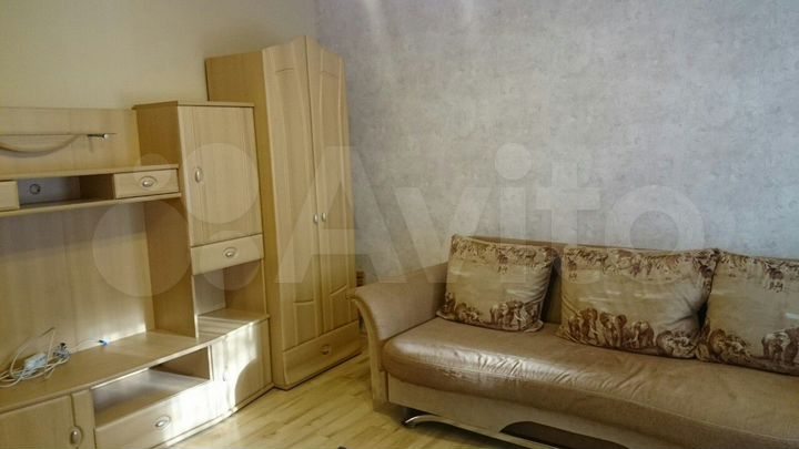 1-к. квартира, 39 м², 1/3 эт.