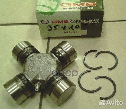 KIA01 крестовина кардана Hyundai Country/HD KIA