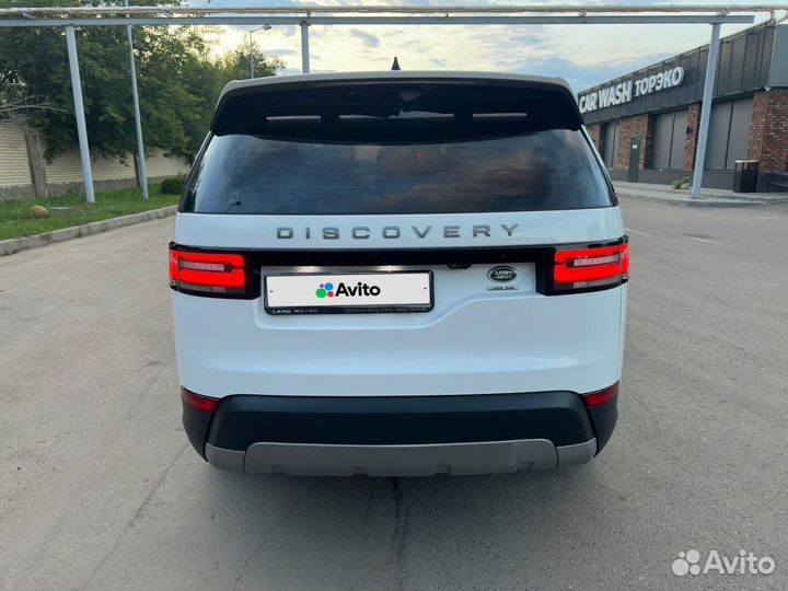 Land Rover Discovery 3.0 AT, 2017, 172 392 км