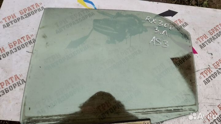 Лексус RX Стекло заднее левое AS2 Лев