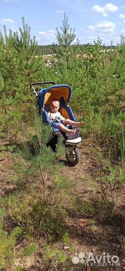 Коляска 2 в 1