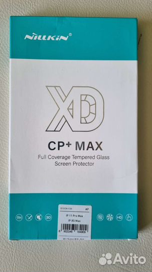Защитное стекло Nillkin iPhone 11 pro max, XS max
