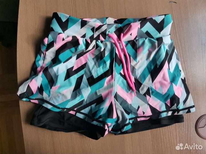 Спортивный костюм короткий на девочку Acoola 164см