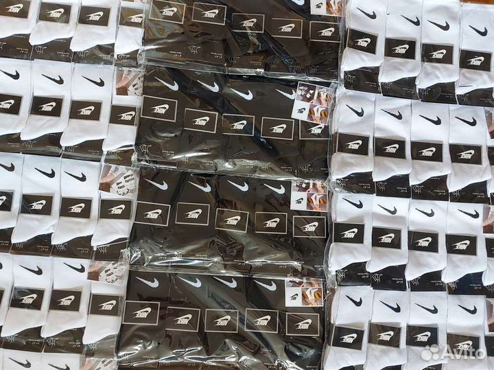 Носки Nike высокие