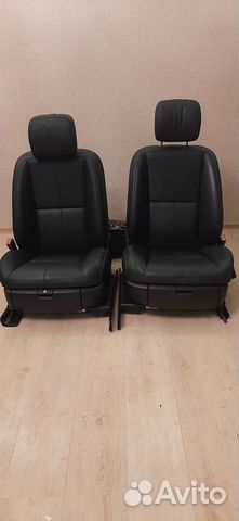 Комплект сидений Mercedes S-Class W221 Long