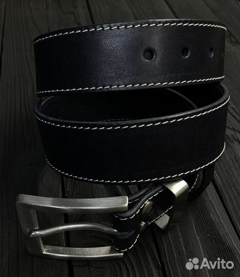 Ремень мужской натуральная кожа