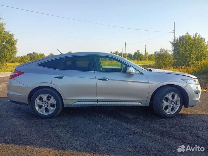 Разбор Honda Crosstour 3.5 4wd j35z2 запчасти б.у