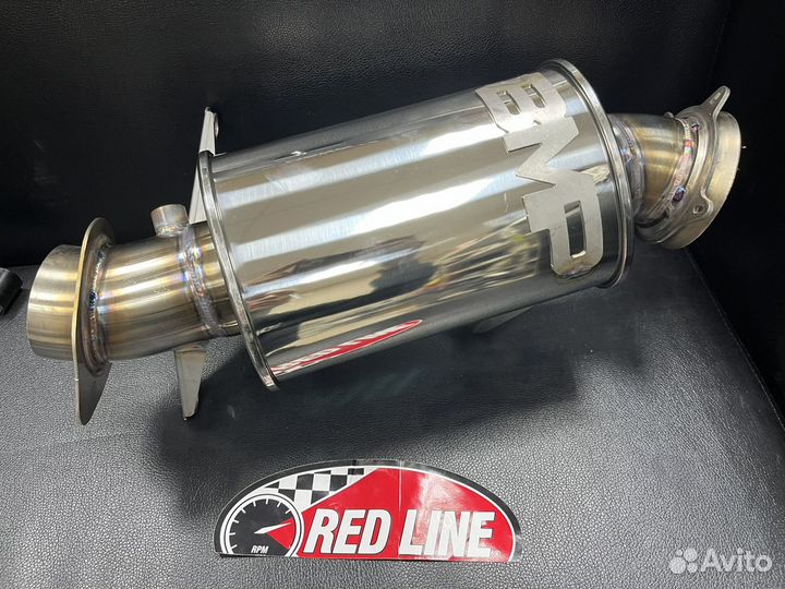 Глушитель mountain BRP G4 850 turbo 02-229-SS BMP