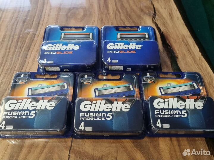 Кассеты gillette fusion 5 proglide из Финляндии
