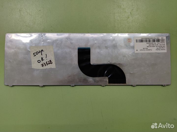 Клавиатура для ноутбука Acer 5810T, 5410T, 5820TG