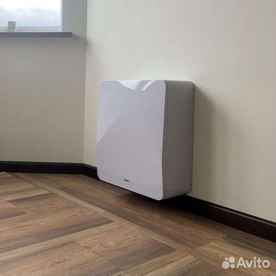 Установка бризера под ключ в Тюмени