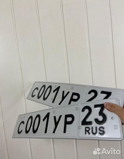 Изготовление дубликатов гос номеров