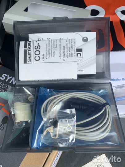 Новый Микрофон sanken cos-11d