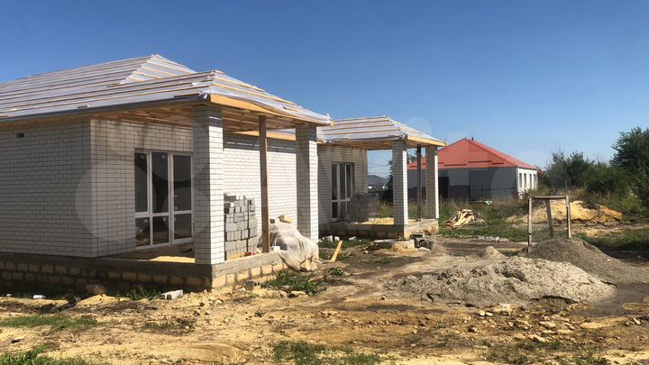 Коттедж 118 м² на участке 4,5 сот.