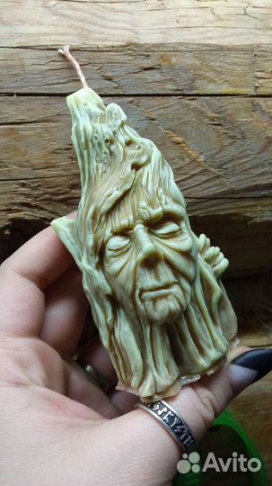 Свеча восковая прапра