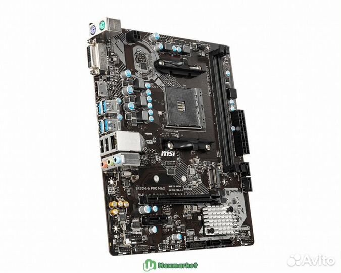 Материнская плата MSI B450M-A PRO MAX