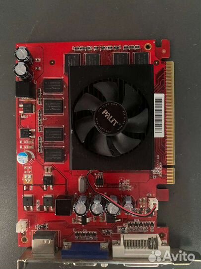 Видеокарта gf9400GT 1024M