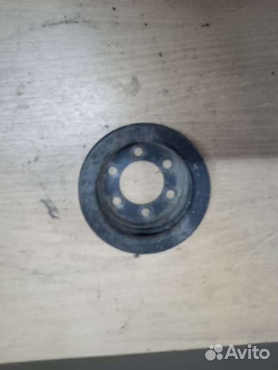 Шкив коленвала BMW 5 E34 бмв 5 Е34 m20b25