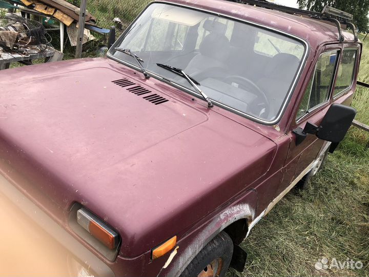 LADA 4x4 (Нива) 1.7 МТ, 1996, 220 000 км