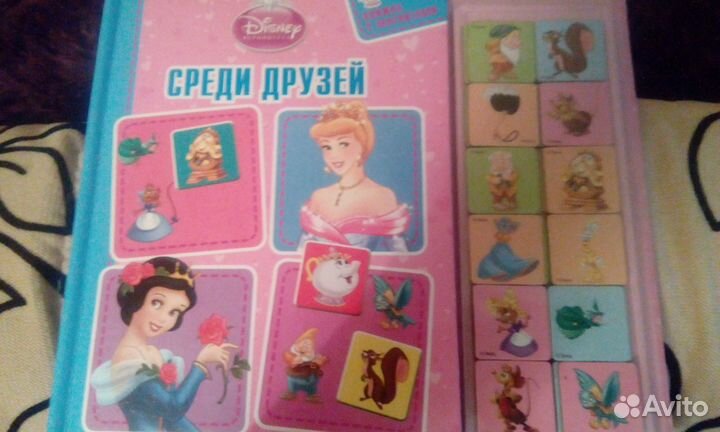 Книга с магнитами