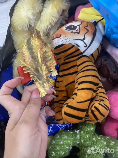 Пакет с игрушками
