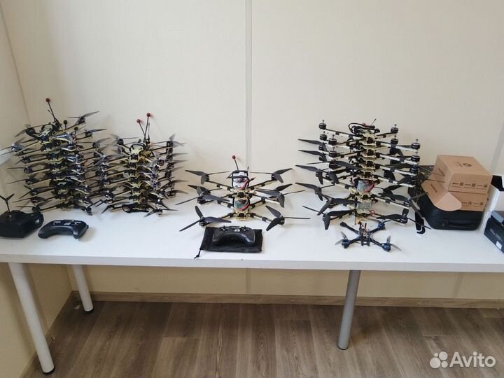 Лот 20 FPV дронов