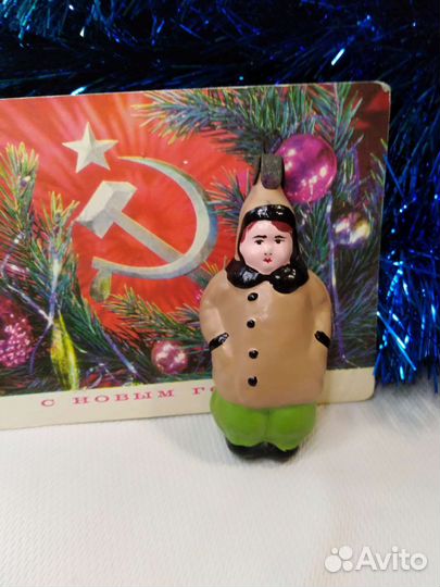 Елочная игрушка СССР