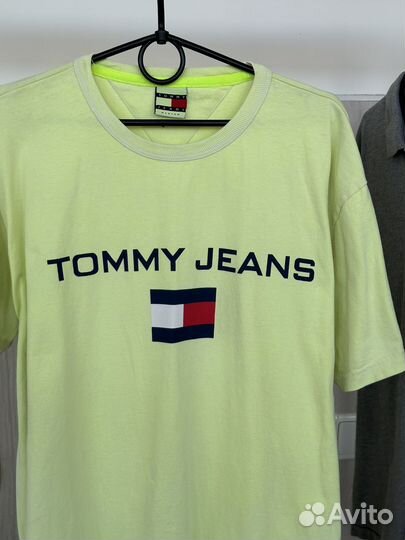 Футболка Tommy JeAns Lp Оригинал