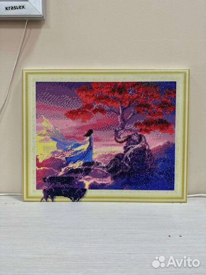 Картина из алмазной мозаики