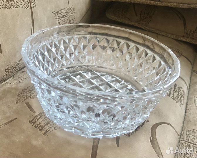 Хрусталь, посуда