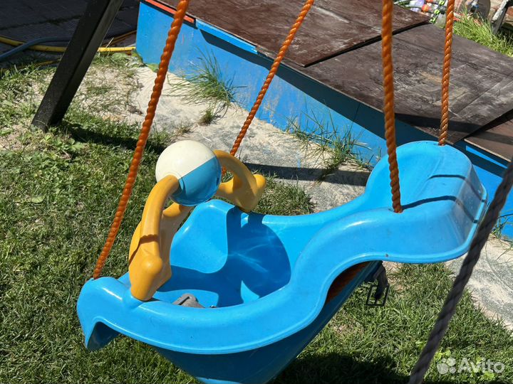 Качели детские подвесные уличные
