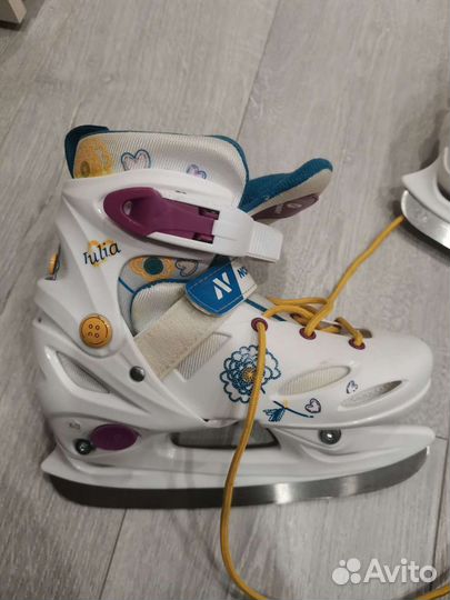 Коньки для девочки