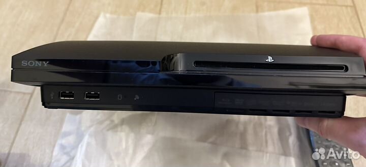Sony playstation 3 slim 320 GB+ акксесуары+диски