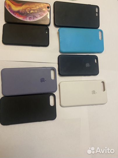 Чехол на iPhone 8 plus и 6