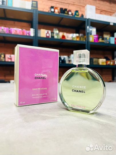 Туалетная вода Chanel Chance Eau Fraichе